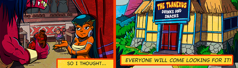 Macoatl - Episode 171, Page 1: The Pitayos 72